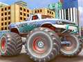 遊戲Monster Truck Stunt Driving Simulation