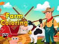 遊戲Farm Coloring