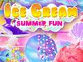 遊戲Ice Cream Summer Fun