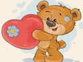 遊戲Teddy Bear Jigsaw Puzzle Collection