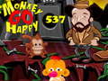 遊戲Monkey Go Happy Stage 537