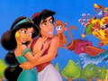 遊戲Aladdin Jigsaw Puzzle