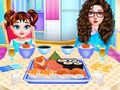 遊戲Baby Taylor Sushi Cooking