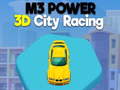 遊戲M3 Power 3D City Racing