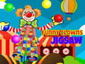 遊戲Funny Clowns Jigsaw