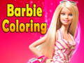 遊戲Barbie Coloring