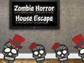 遊戲Zombie Horror House Escape