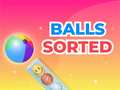 遊戲Balls Sorted
