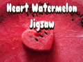 遊戲Heart Watermelon Jigsaw