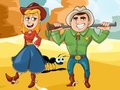 遊戲Wild West Cowboys Jigsaw