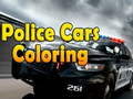遊戲Police Cars Coloring