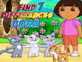 遊戲Find 7 Differences Dora 