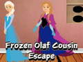 遊戲Frozen Olaf Cousin Escape