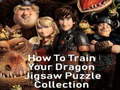 遊戲How To Train Your Dragon Jigsaw Puzzle Collection