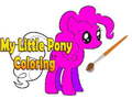 遊戲My Little Pony Coloring