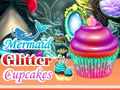 遊戲Mermaid Glitter Cupcakes