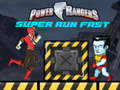 遊戲Power Rangers Super Run Fast 