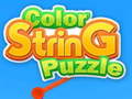 遊戲Color string puzzle
