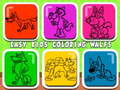 遊戲Easy Kids Coloring Walfs