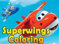 遊戲Superwings Coloring