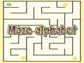 遊戲Maze Alphabet