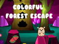 遊戲Colorful Forest Escape