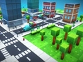 遊戲Pixel City Runner 3D