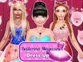 遊戲Ballerina Magazine Dress Up 