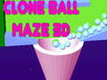 遊戲Clone Ball Maze 3D