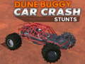 遊戲Dune buggy car crash stunts