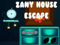 遊戲Zany House Escape