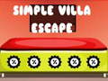 遊戲Simple Villa Escape