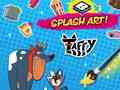 遊戲Taffy Splash Art