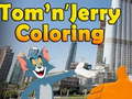 遊戲Tom and Jerry Coloring