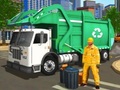 遊戲City Cleaner 3D Tractor Simulator