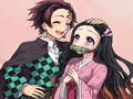 遊戲Nezuko Jigsaw Puzzle