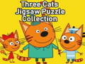 遊戲Three Сats Jigsaw Puzzle Collection