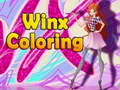 遊戲Winx Coloring