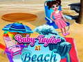 遊戲Baby Taylor At Beach