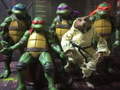 遊戲Ninja Turtles Jigsaw Puzzle Collection
