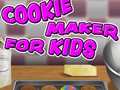 遊戲Cookie Maker for Kids