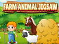 遊戲Farm Animal Jigsaw