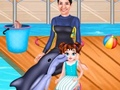 遊戲Baby Taylor Aquarium Tour 