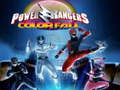 遊戲Power Rangers Color Fall