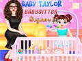 遊戲Baby Taylor Babysitter Daycare