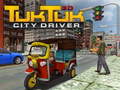 遊戲Tuk Tuk City Driver 3D