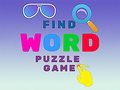 遊戲Word Finding Puzzle Game