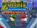 遊戲Zombie Parade Defense 4