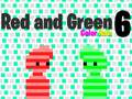 遊戲Red and Green 6 Color Rain
