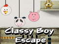 遊戲Classy Boy Escape